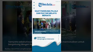 Panglima Dayak Pajaji Memutuskan untuk Bergabung dengan Sultan Melayu