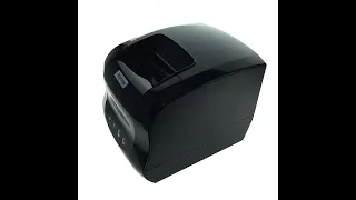 Термопринтер этикеток Xprinter XP 365B - установка драйверов, рулона этикеток, первая печать