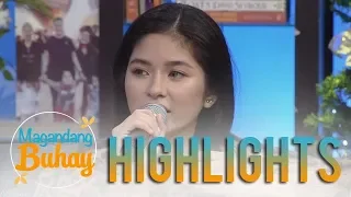 Magandang Buhay: Loisa shares how she and Ronnie fixed their recent misunderstanding