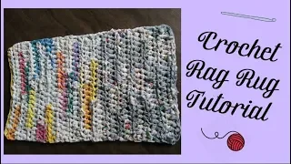 Crochet Rag Rug Tutorial