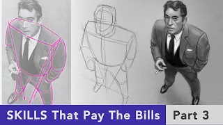 Skills That Pay the Bills #3: Foreshortened Figures in Any Angle