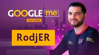 Google me: RodjER [ENG Sub] @ The International 2019