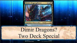 Two Deck Special! Let's Build a Sivitri, Dragon Master Commander Deck!