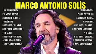 Marco Antonio Solís ~ Greatest Hits Full Album ~ Best Old Songs All Of Time