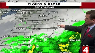 Weather forecast: Rain starts Friday, Jan. 10, 2020 in Metro Detroit