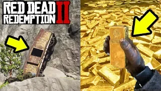 HIDDEN MONEY TRAIN WITH EASY MONEY in Red Dead Redemption 2!