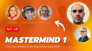 Encontro MasterMind #01 ➡️ Ressonância Harmônica / Feng shui / Numerologia Cabalística