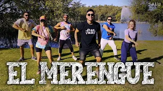 El Merengue - Marshmello, Manuel Turizo / Zumba ⚡/ 😎Coreo Salu Ferreyra😎