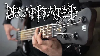 Decapitated - Cancer Culture (Bass Cover) + TAB