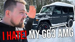 DO NOT Buy a G Wagon! The Good, The Bad And The Ugly! Overpriced Off Road SUV. Why I Hate Mine