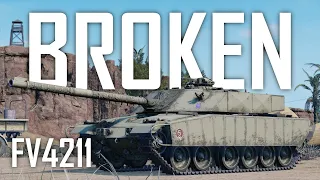 | BROKEN Again - FV4211 | Rikitikitave | World of Tanks Console | WoT Console |