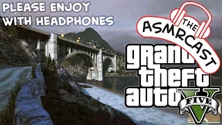 ASMR GTA V - A Quiet Drive Down Route 68 & Some Old Country Roads [Male][Whispering][Ear To Ear]