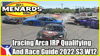 *Crazy!* Iracing Arca Guide to IRP Qualifying and Race