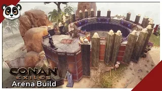 Arena Build! | Conan Exiles Creative Building