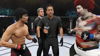 UFC 2 - Bruce Lee vs. Mr Toothed - Crazy UFC 👊🤪