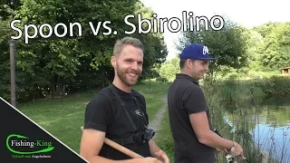 Spoon vs. Sbirolino Challenge - Was fängt besser auf Forelle?! | Fishing-King.de