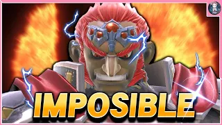 EL RETO IMPOSIBLE CON EL PEOR PERSONAJE DE SMASH ULTIMATE