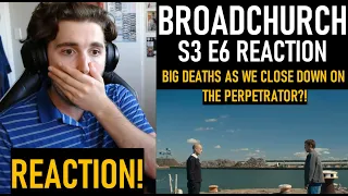 BROADCHURCH - 3X6 - Look Into my Eyes - REACTION