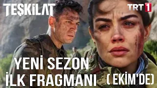 Teşkilat 4.Sezon İlk Fragmanı ( Sezon Başlıyor)