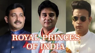 10 INDIAN ROYAL PRINCES