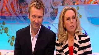 Dancing on Ice Friday Show Torvill and Dean practice Tiger Feet