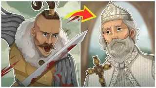 From Warlord to Saint: Vladimir the Great of Kiev