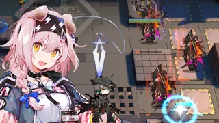 【TB-8】ゴールデングロー×ファントム 2人クリア／Goldenglow ＆ Phantom Duo【アークナイツ/明日方舟/Arknights】