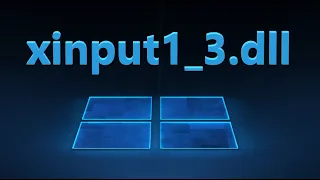 Как исправить ошибку xinput1_3.dll в Windows 11/10/7