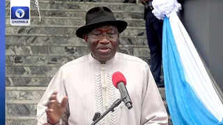 'Don't Entertain Fictitious Election Petitions', Jonathan Tells Judges