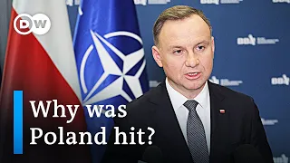 US says it is 'unlikely' that Russia launched Poland strike I DW News