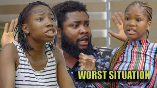 Living With Dad | Episode 50 | Worst Situation   (Mark Angel Comedy)