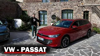 Nouvelle VW PASSAT 2024 - Elle est Vraiment Superb !