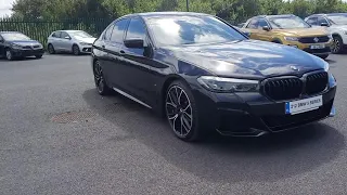 2021 BMW 5 Series 520 D M Sport Mhev Auto  M Sport Pro