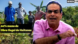 M .hazim explica trasfondo de Haitianos -sector Agropecuario