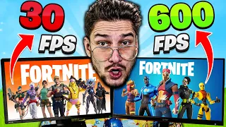 Czy FPS w FORTNITE mają ZNACZENIE ?🧐 (30hz vs 360hz)