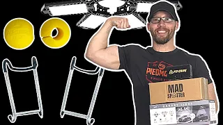 Garage Gym Lights, Levergym Grips, and Mad Spotter Hooks Recommended by the Home Gym Community