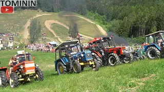 Tractor Hill climb | Traktoriáda Březova nad Svitavou 2022 🚜 Hill challenge