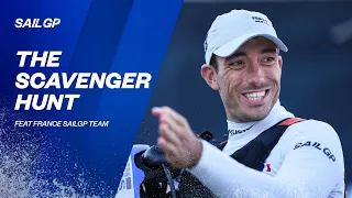 The Scavenger Hunt: French edition | SailGP