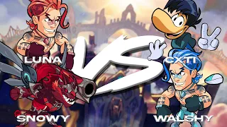 LUNA AND SNOWY VS CXTI AND WALSHY | Frosted Brawls 2 2v2 Grand Finals