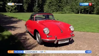 Porche 356C.Видео обзор.Тест драйв.