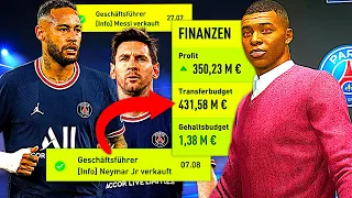 MBAPPÉ MANAGER VON PSG MACHEN & JEDEN SEINER WÜNSCHE UMSETZEN !!! 💸🤑 FIFA 22 Karriere Experiment