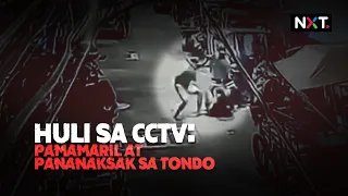 Huli sa CCTV: Pamamaril at pananaksak sa Tondo | NXT