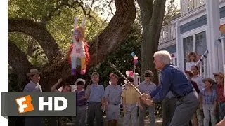 Parenthood (6/12) Movie CLIP - Unbreakable Pinata & a Mouthful of Helium (1989) HD