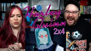 Harley Quinn 2x4 THAWING HEARTS - Reaction / Review
