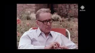 En 1976, une rencontre avec l'historien Henri Guillemin