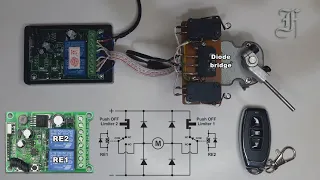 Motor Reversing Limiter Switch With AK-RK02E