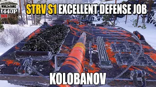 Strv S1: Excellent defense job