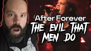 THIS WAS AWESOME! After Forever with Iron Maiden Cover "The Evil that Men do"