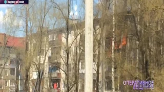 В Тутаеве сгорела квартира в многоэтажке