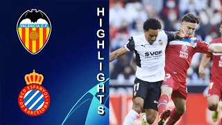 Valencia vs Espanyol 1-2 | Resumen | La Liga 2021/22